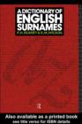 A Dictionary of English Surnames - eBook