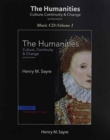 The Music CD for Humanities : Culture, Continuity and Change, Volume I: Prehistory to 1600 - Book