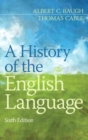 A History of the English Language - Book