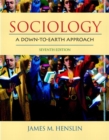 Sociology : A Down-to-earth Approach - Book