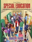 Special Education : Contemporary Perspectives for School Professionals - Book