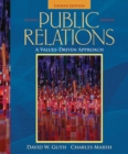 Public Relations : A Values-Driven Approach - Book