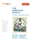 The American People : Creating a Nation and a Society (to 1877), VangoBooks v. 1 - Book