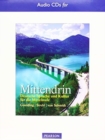 Text Audio CDs for Mittendrin : Deutsche Sprache und Kultur fur die Mittelstufe - Book
