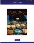 Text Audio CDs for Percorsi : L'Italia Attraverso La Lingua E La Cultura - Book