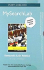 MySearchLab with Pearson Etext - Standalone Access Card - for Democratic Latin America - Book