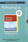 NEW MyReadingLab with Pearson Etext - Standalone Access Card - for the Master Reader - Book