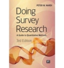 Doing Survey Research - Book