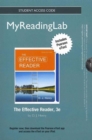 NEW MyReadingLab with Pearson Etext - Standalone Access Card - for the Effective Reader - Book