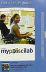 MyPoliSciLab Without Pearson Etext - Standalone Access Card - For International Relations Brief : 2012-2013 Update - Book