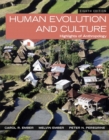 Human Evolution and Culture : Highlights of Anthropology - Book