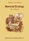 Mammal Ecology - Book