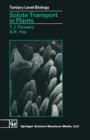 Solute Transport in Plants - Book