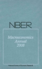 NBER Macroeconomics Annual 2008 : Volume 23 - Book
