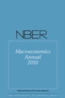 NBER Macroeconomics Annual 2010, Volume 25 - Book