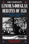 The Complete Lincoln-Douglas Debates of 1858 - Book