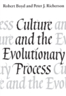 Culture and the Evolutionary Process - Book