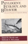 Phylogeny, Ecology, and Behavior : A Research Program in Comparative Biology - Book