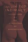 Unlimited Intimacy : Reflections on the Subculture of Barebacking - eBook