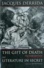 The Gift of Death : AND Literature in Secret - Book