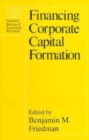 Financing Corporate Capital Formation - Book