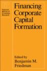 Financing Corporate Capital Formation - eBook