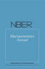 NBER Macroeconomics Annual 2014 : Volume 29 - Book