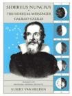 Sidereus Nuncius or the Sidereal Messenger Galileo Galilei - Book