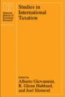 Studies in International Taxation - eBook