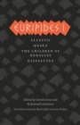 Euripides I : Alcestis, Medea, The Children of Heracles, Hippolytus - Book