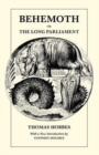 Behemoth or the Long Parliament - Book