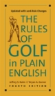 Rules of Golf in Plain English, Fourth Edition - Book