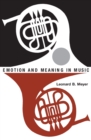 Emotion and Meaning in Music - Book