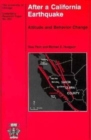 After a California Earthquake : Attitude and Behavior Change - Book