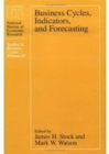 Business Cycles, Indicators, and Forecasting - Book