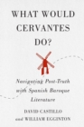 What Would Cervantes Do? : Navigating Post-Truth with Spanish Baroque Literature - Book