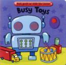 Busy Books: Busy Toys - Book