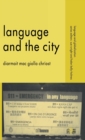 Language and the City - Book