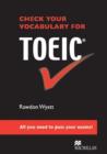 Check Vocabulary for TOEIC SB - Book