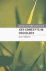 Key Concepts in Sociology - Book