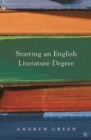 Starting an English Literature Degree - Book
