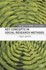 Key Concepts in Social Research Methods - Book