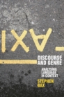 Discourse and Genre : Using Language in Context - Book