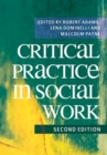 Critical Practice in Social Work - Book