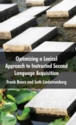 Optimizing a Lexical Approach to Instructed Second Language Acquisition - Book