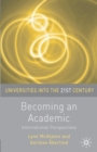 Becoming an Academic - Book