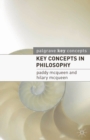 Key Concepts in Philosophy - Book