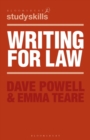 Writing for Law - Book