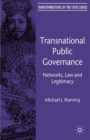 Transnational Public Governance : Networks, Law and Legitimacy - eBook