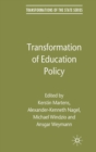 Transformation of Education Policy - Book